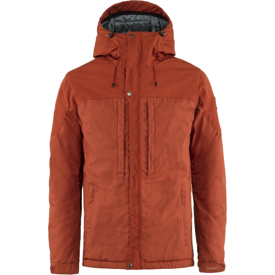 Jaqueta Acolchoada De Floresta De Folhas De Outono M Fjällräven