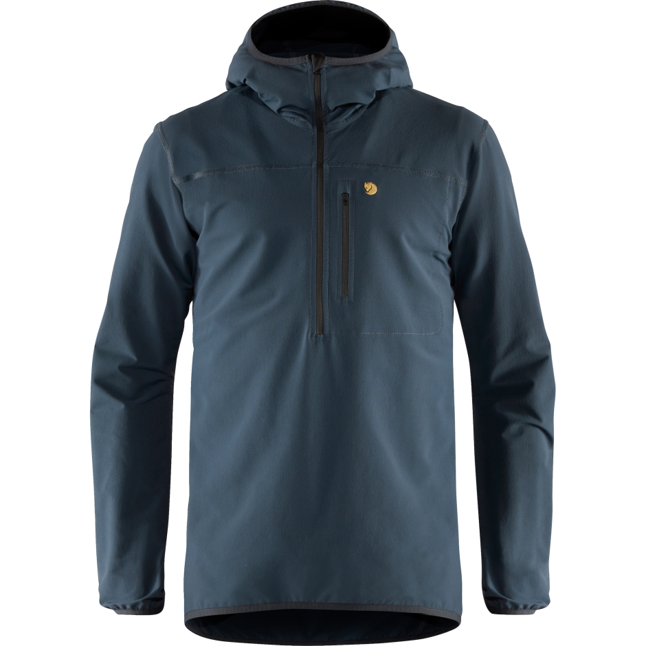 Bergtagen Stretch Meio Zip M Mountain Blue Fjällräven