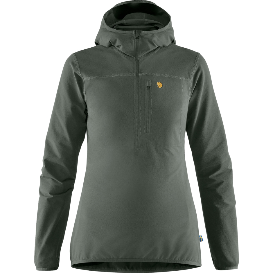 Basalto Fjällraven Bergtagen Elástico Meio Zíper W