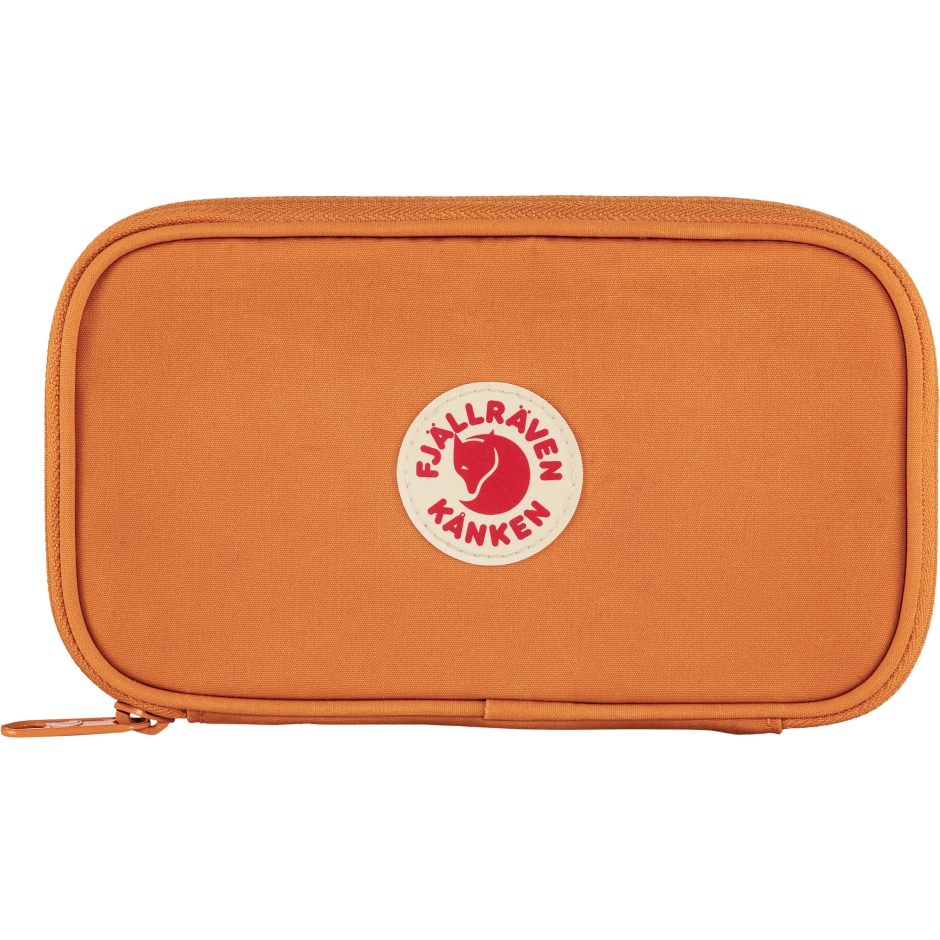 Kånken Carteira De Viagem Fashion Fjällräven Laranja Picante