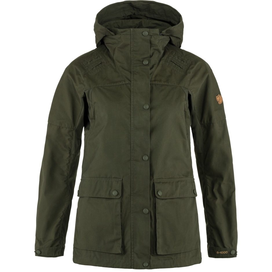 Jaqueta Híbrida Floresta Profunda Fjällräven W