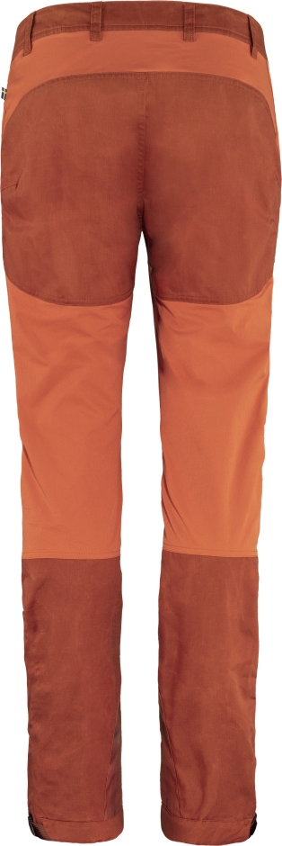 Calça De Trekking Fjällräven Abisko Lite W Short Cabin Red-rowan Red