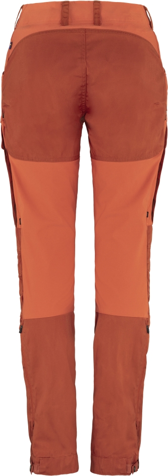 Calça Keb Curvada C Curta Fjällräven Cabin Red-rowan Red