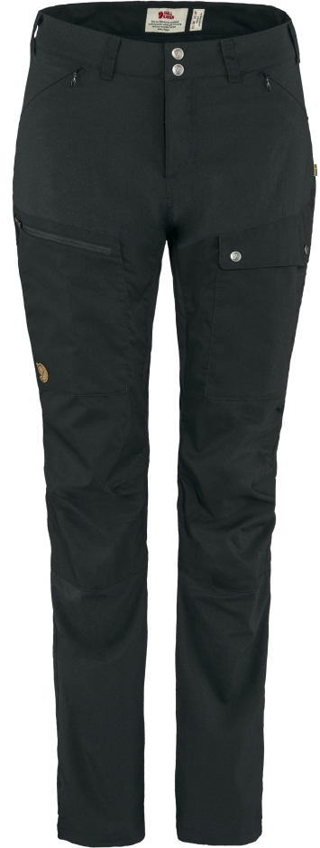 Calça Midsummer Abisko W Reg Preto Fjällräven