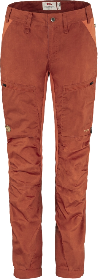 Calça De Trekking Vermelha Abisko Lite Vermelha Cabine W Reg Fjällräven