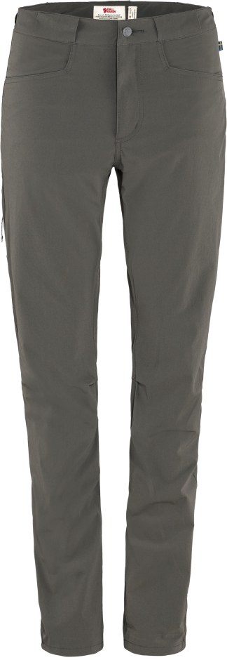 Fjällräven Calça High Coast Lite C Cinza Pedra
