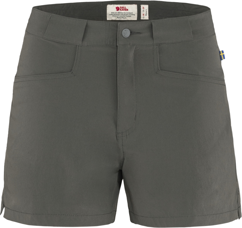 Shorts High Coast Lite W Stone Grey Mountain Fox