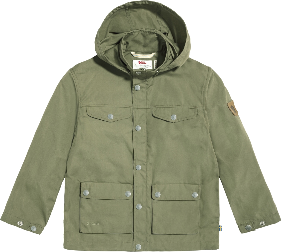 Fjällräven Kids Greenland Jaqueta Verde