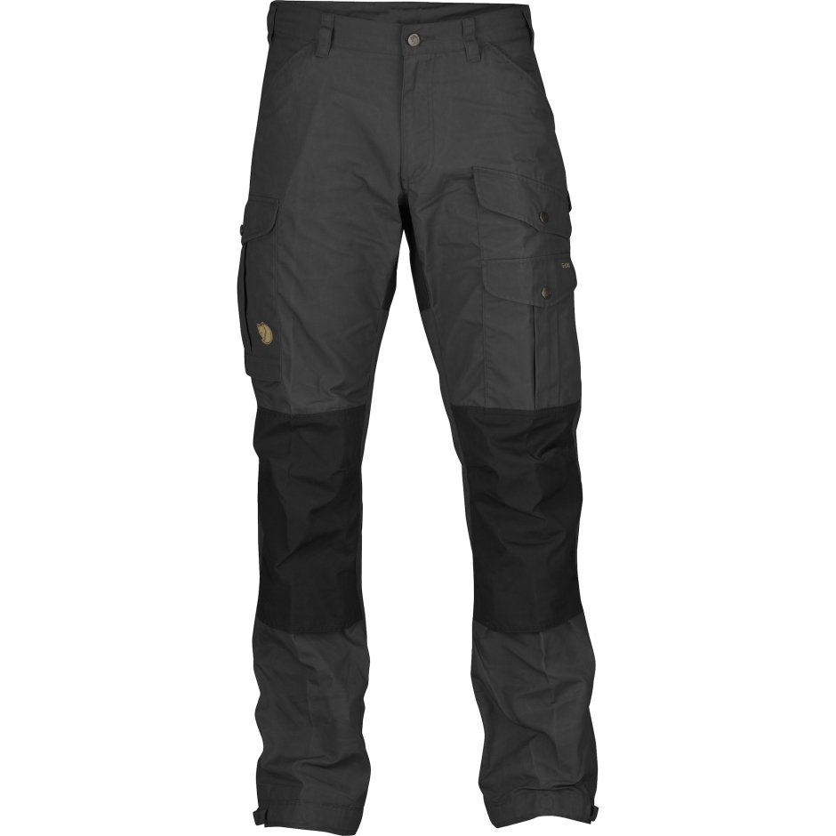 Calça Cinza Escuro Fjällräven Vidda Pro M Curta