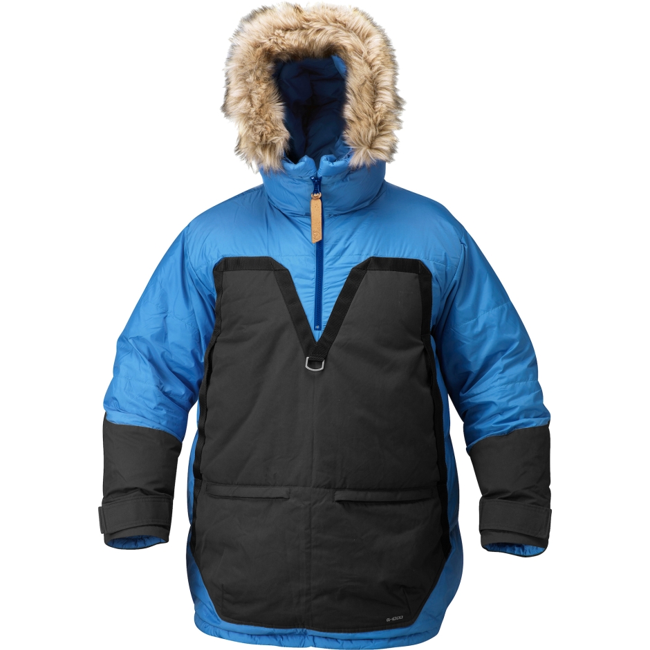 Parka Polar M Fjällraven Gelo Azul