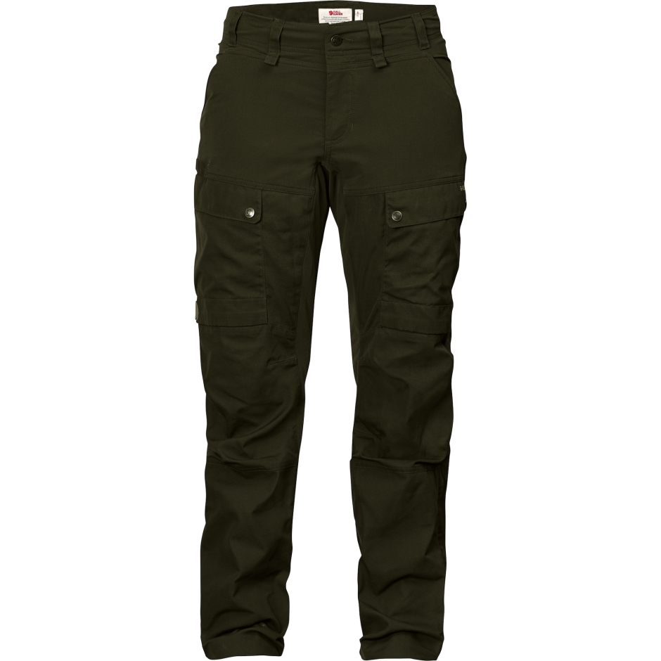 Calça Híbrida Lapland De Floresta Profunda W Fjällräven