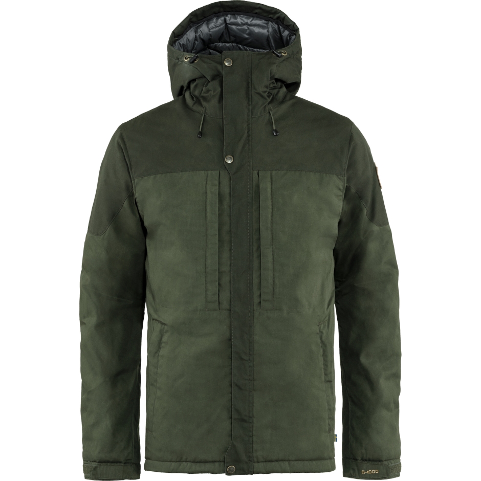 Jaqueta Acolchoada Floresta Profunda Da Marca M Fjällräven