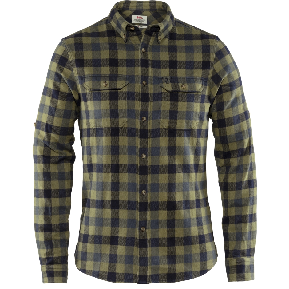 Camisa Da Floresta Com Borla De Raposa Do ártico