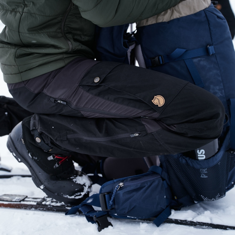 Fjällräven Calça Keb Marrom-castanha Da Marca Fjällräven M Reg