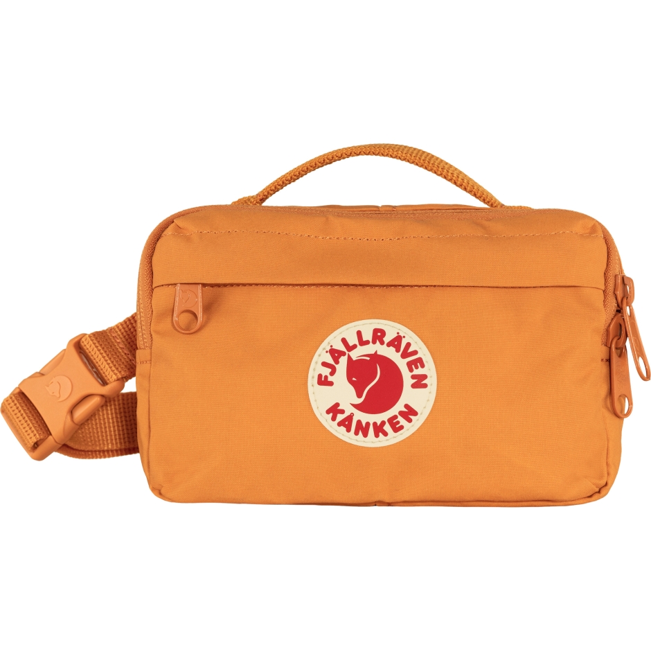 Kånken Hip Pack Raposa Da Montanha Laranja Picante