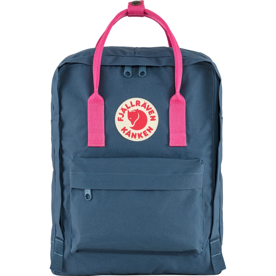 Kånken Azul Royal-flamingo Rosa Raposa Da Montanha