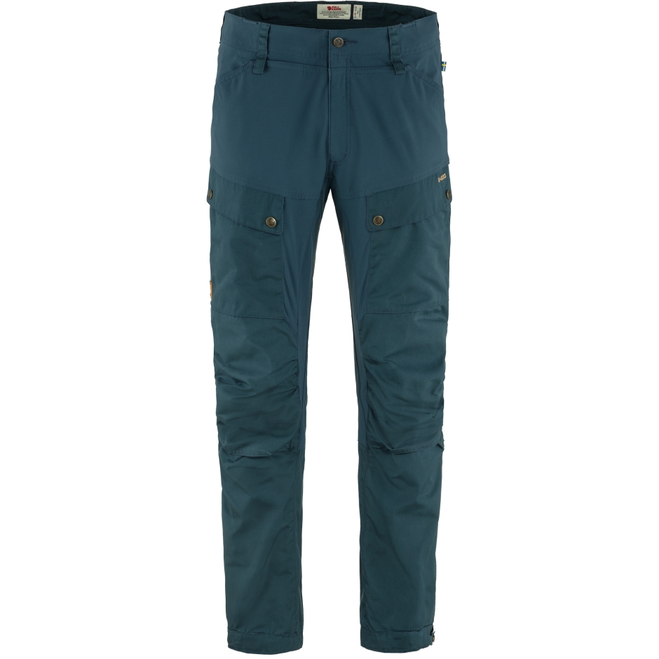 Calça Keb M Reg Fjällräven Montanha Azul-montanha Azul