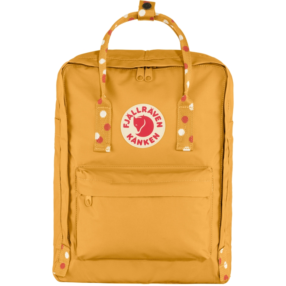 Padrão De Confete Ocre Kånken Fjällräven