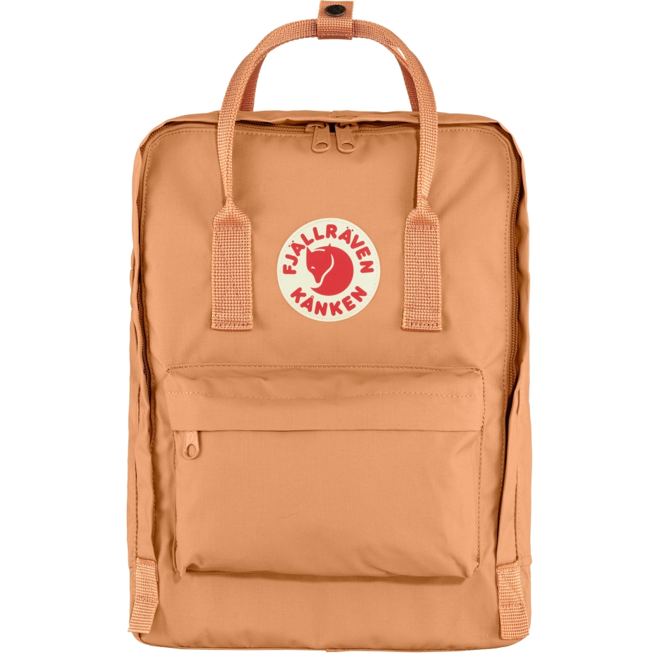 Fjällräven Pêssego Areia Kånken