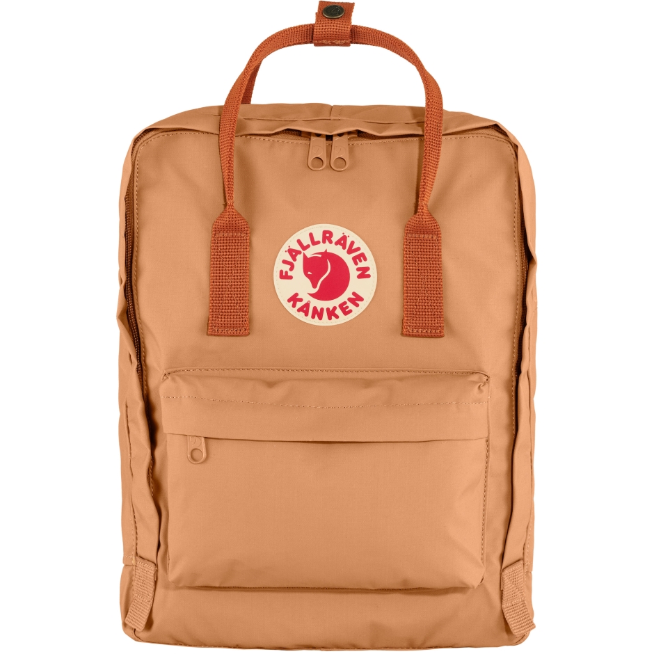 Fjällräven Kånken Pêssego Areia-terracota Marrom