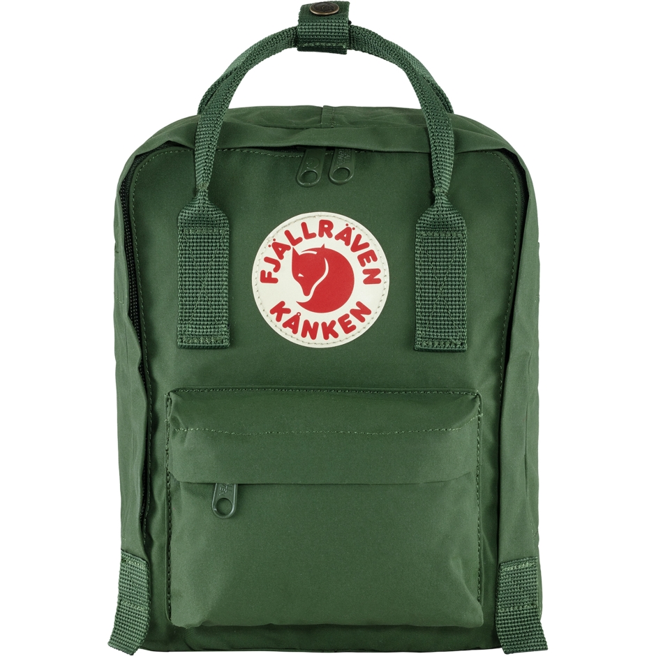 Kånken Mini Mountain Fox Verde Abeto