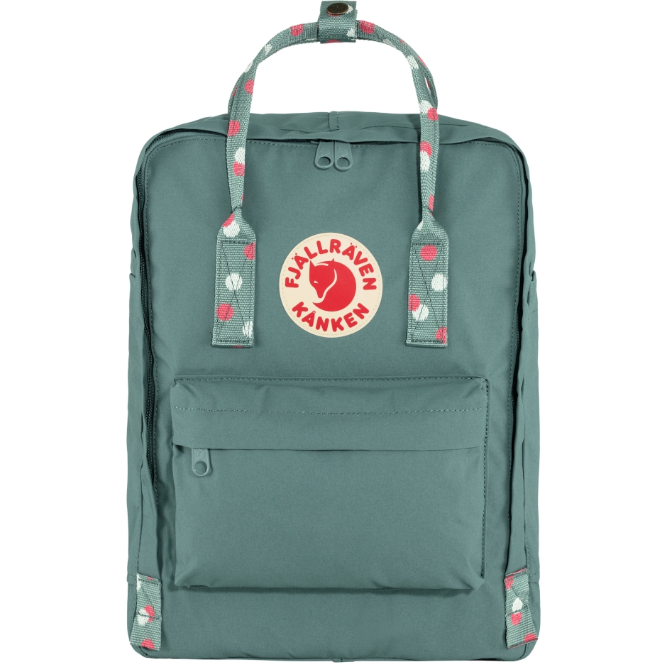 Kånken Fjällräven Padrão De Confete Verde Geada
