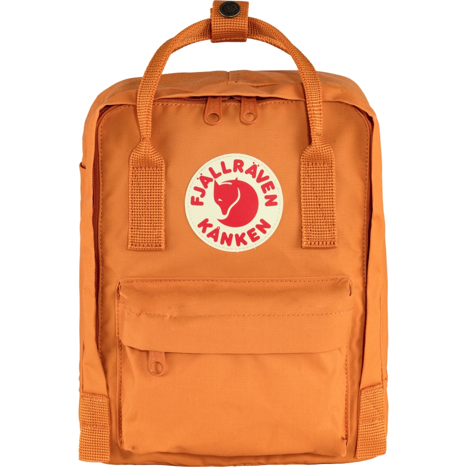 Laranja Picante Kånken Mini Raposa ártica