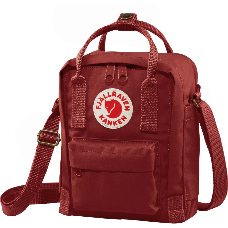 Kånken Sling Raposa Da Montanha Boi De Fogo Vermelho