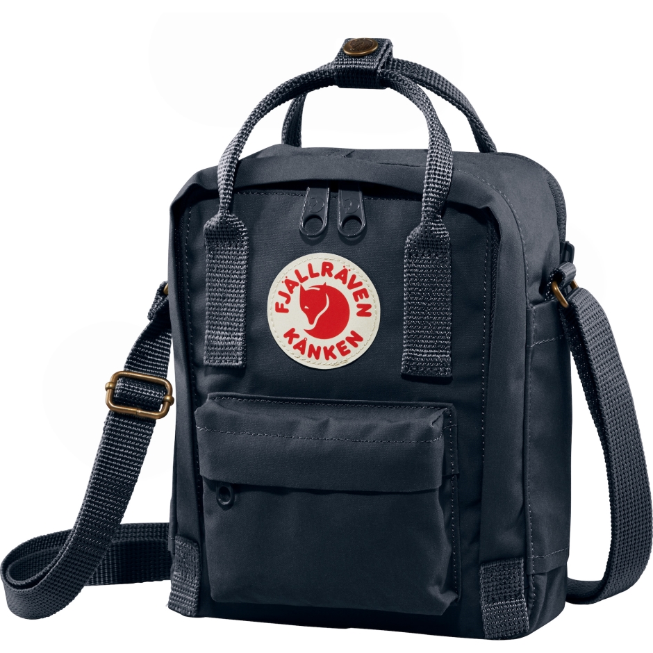 Estilingue Kånken Da Marca Fjällräven Azul Marinho