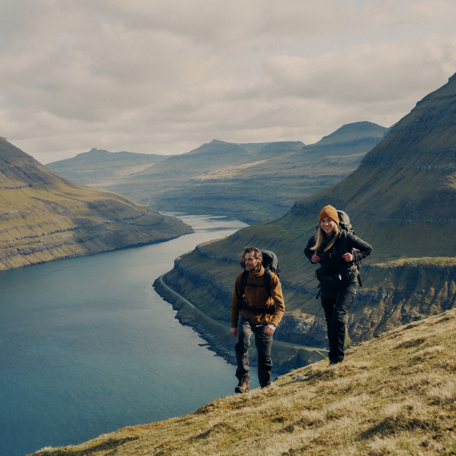 Fjällräven Preto-preto Vidda Pro Calças M Reg