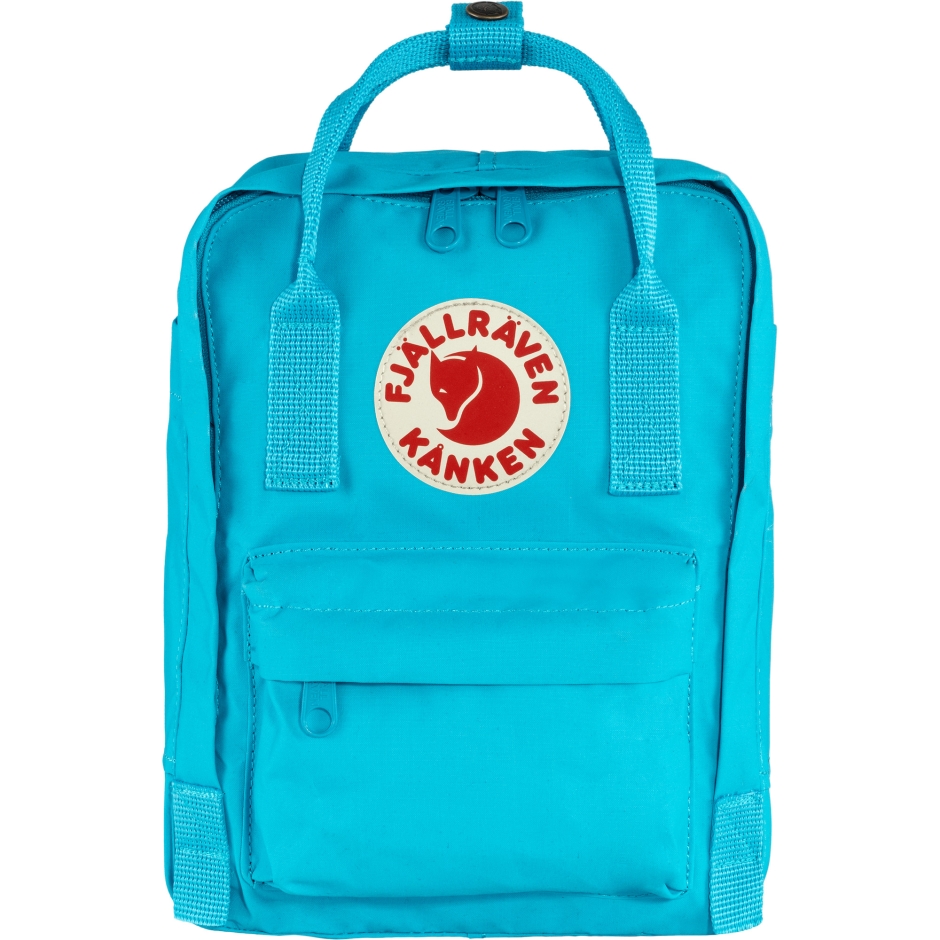 Fjällräven Kånken Mini Turquesa Profunda