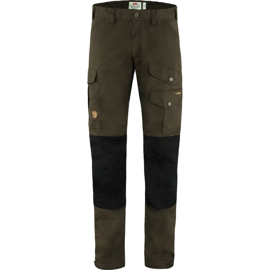 Calça Fjällräven Dark Olive Vidda Pro M Curta