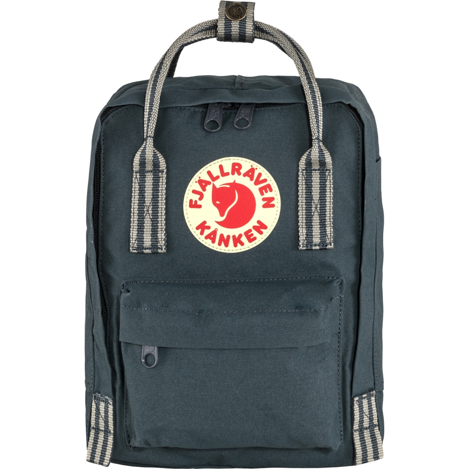 Kånken Mini Fjällraven Longa Listras Navy