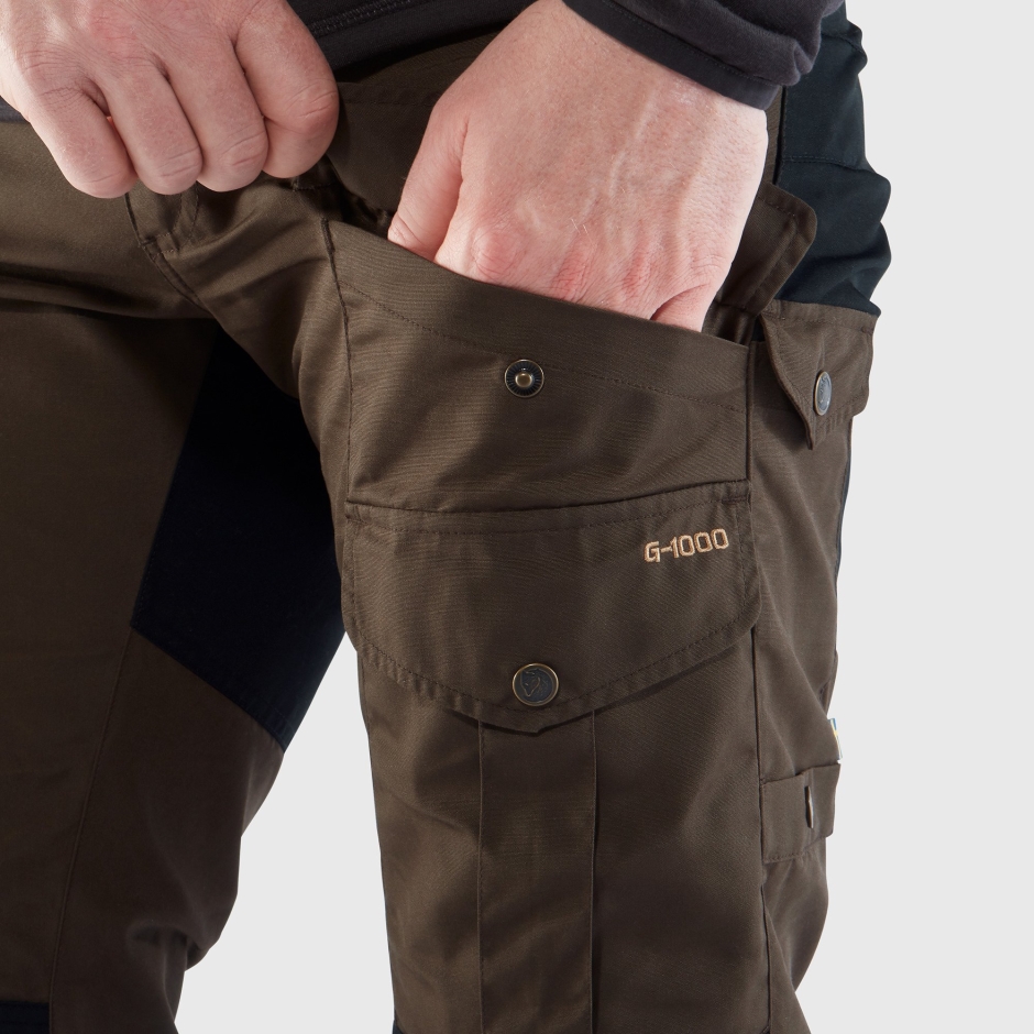 Calça Vidda Pro Cinza Escuro M Reg Fjällräven
