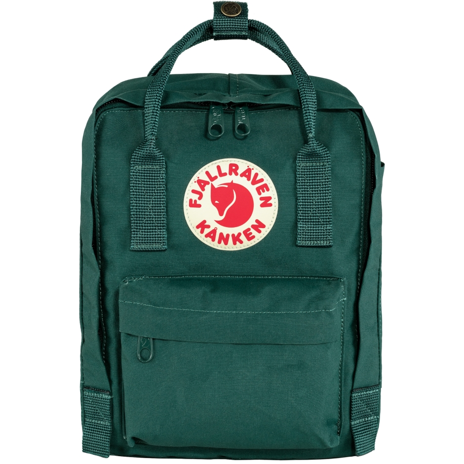 Fjällräven Kånken Mini ártico Verde