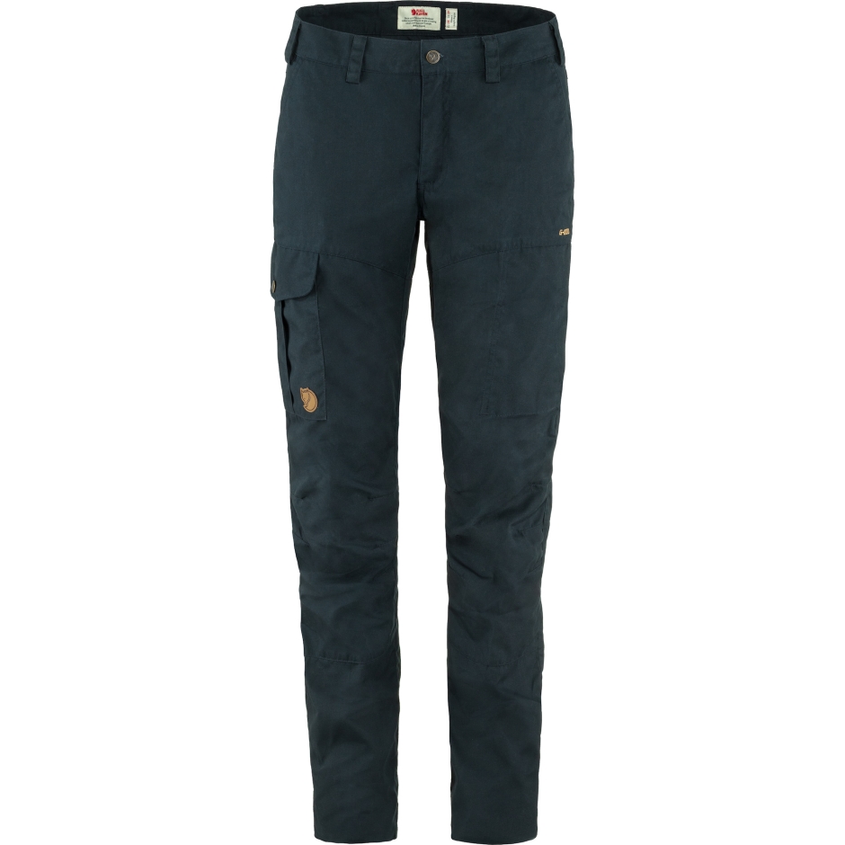 Fjällräven Calça Karla Pro W Marinho Escuro