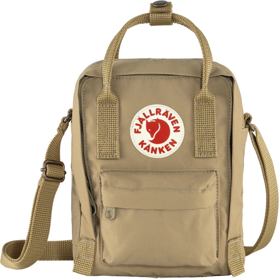 Fjällraven Fire Kånken Estilingue Argila
