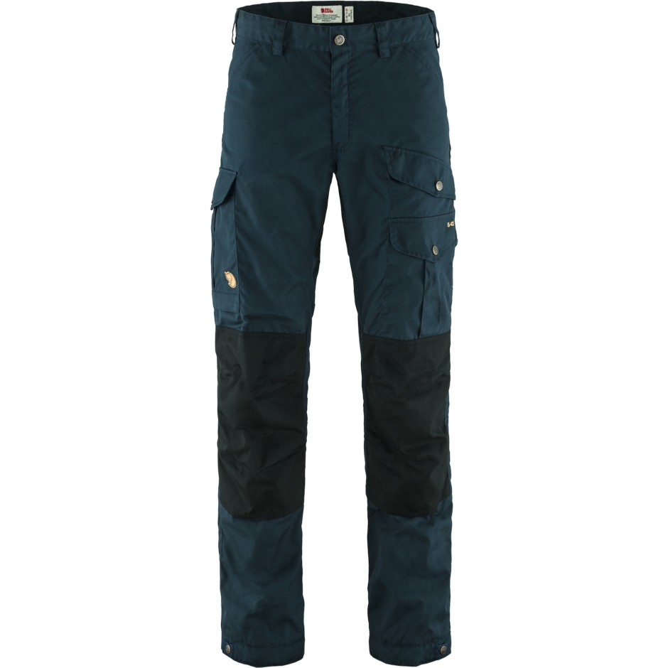 Calça Vidda Pro M Reg Fjällräven Azul Marinho Escuro