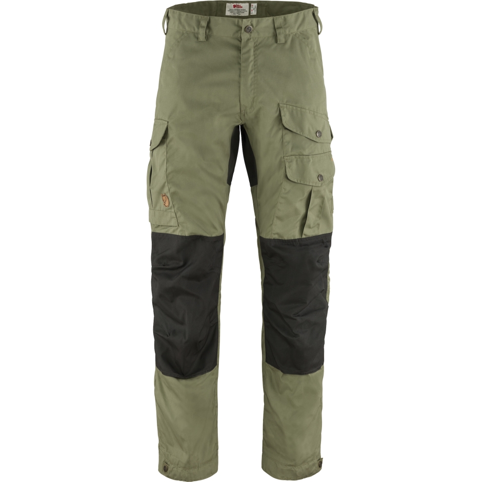 Calça Fjällräven Vidda Pro M Longa Verde-cinza Escuro