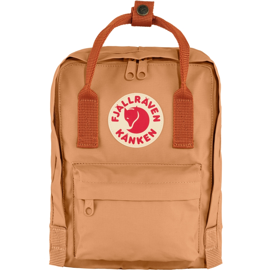 Kånken Mini Fjällräven Pêssego Areia-terracota Marrom