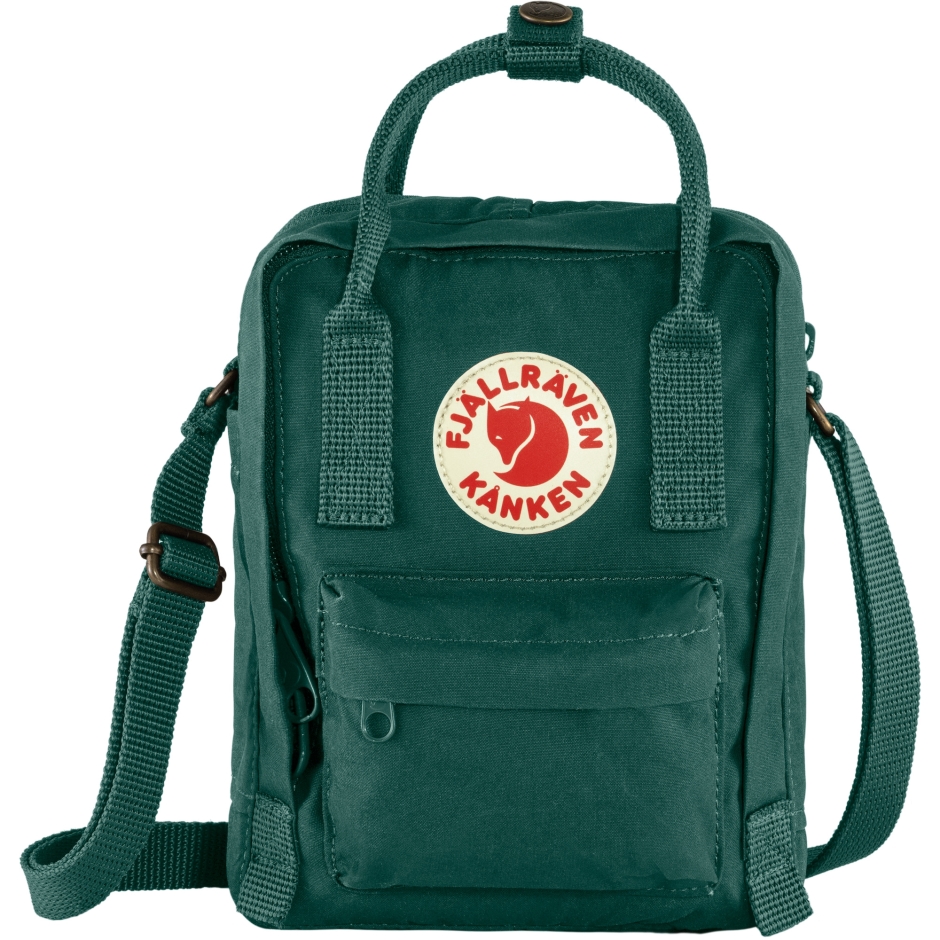 Fjällräven Kånken Sling Verde ártico