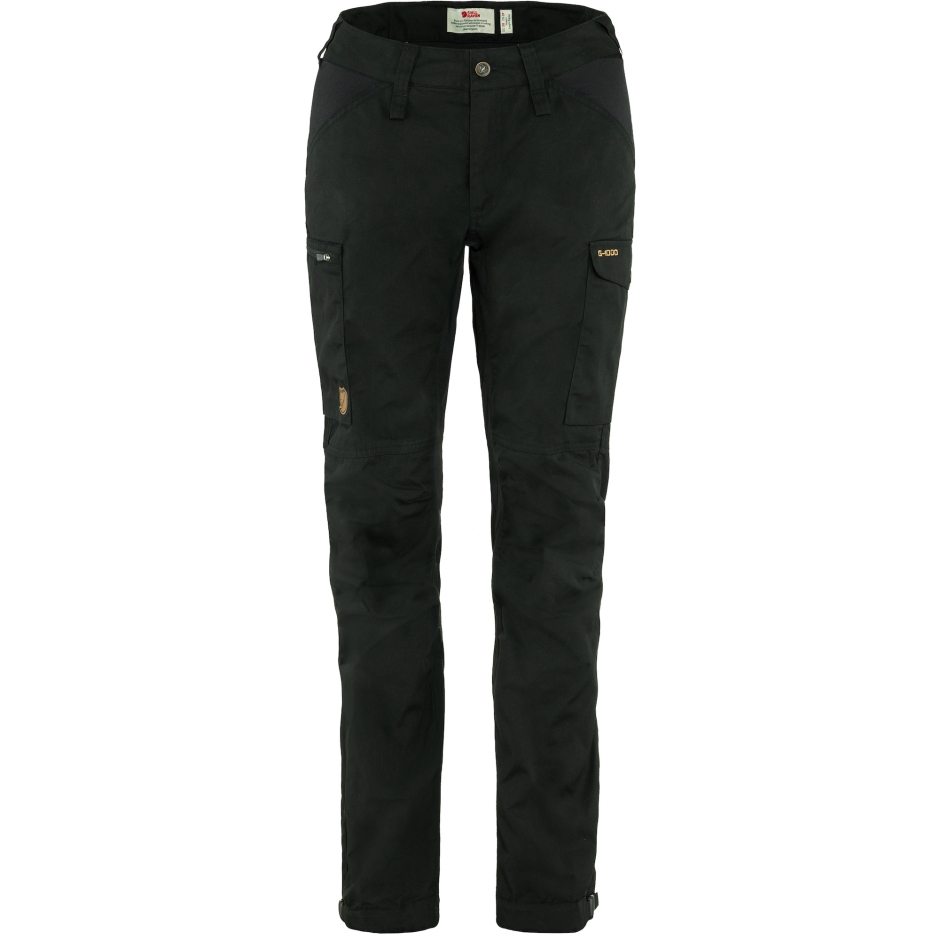 Calça Kaipak Curva W Preta Fjällräven