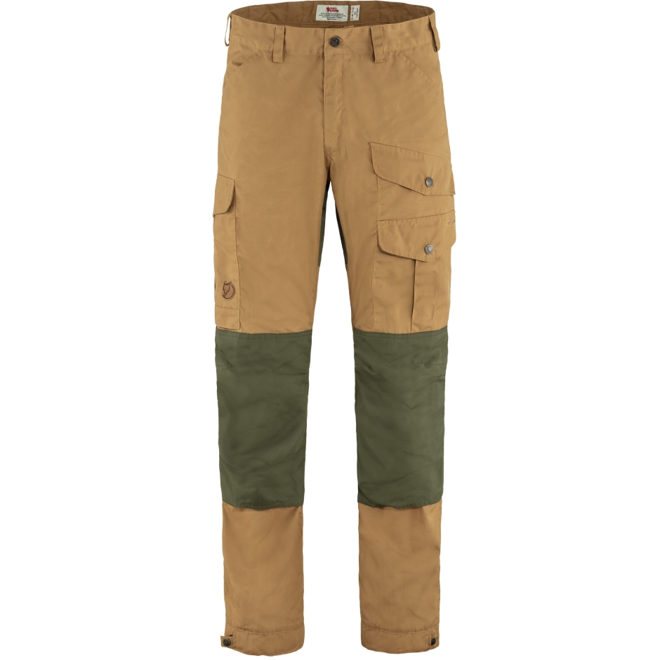 Calça Fjällräven Trigo Sarraceno Marrom-louro Verde Vidda Pro M Reg