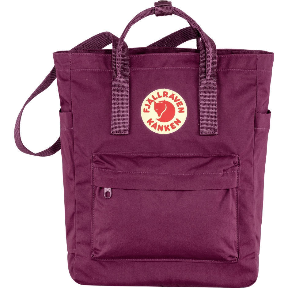 Royal Purple Kånken Totepack Fjällräven Marca