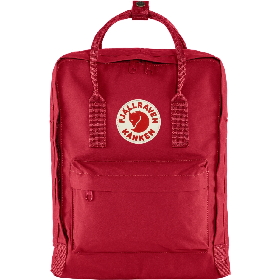 Kånken Fjällräven Vermelho Escuro