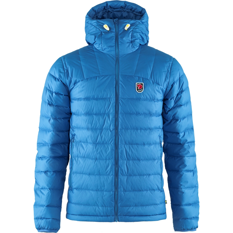 Fjällräven Brand Un Blue Expedition Pack Down Hoodie M