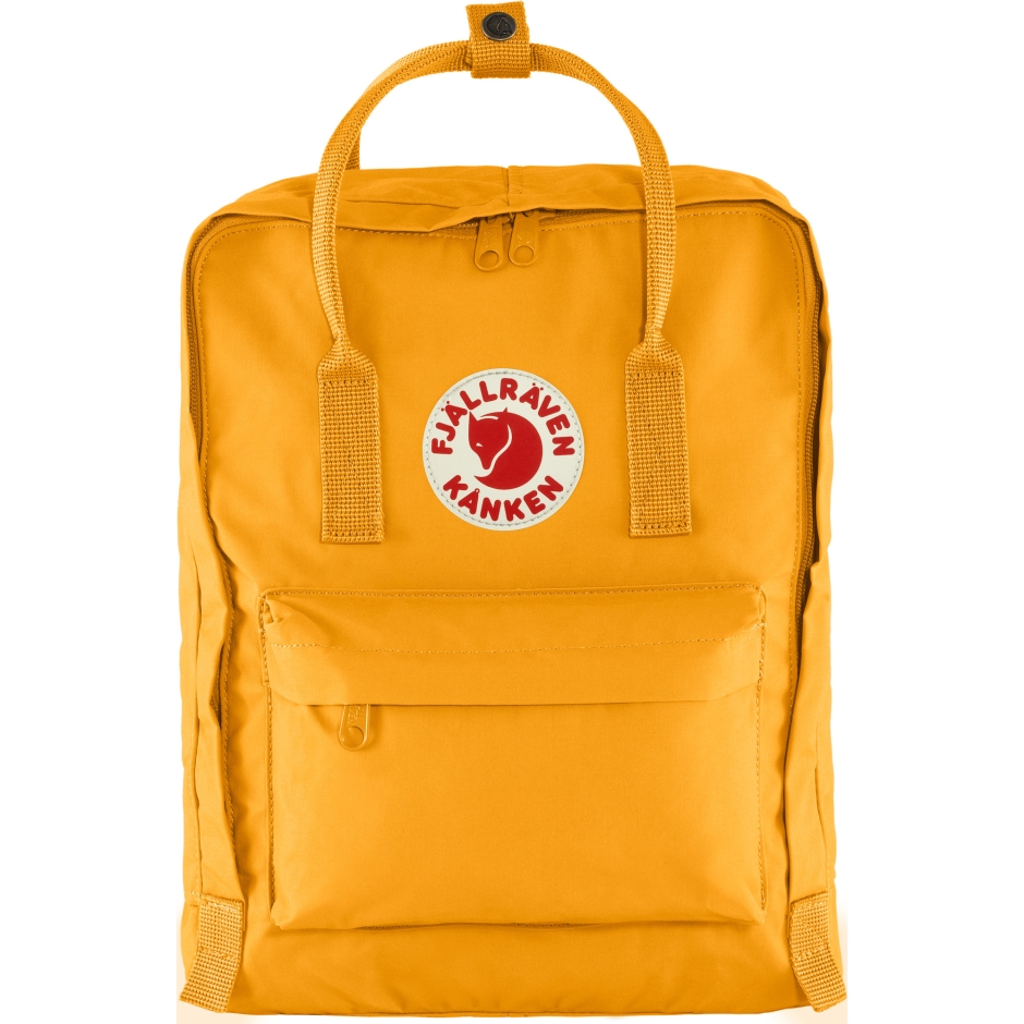 Amarelo Quente Marca Fjällräven Kånken