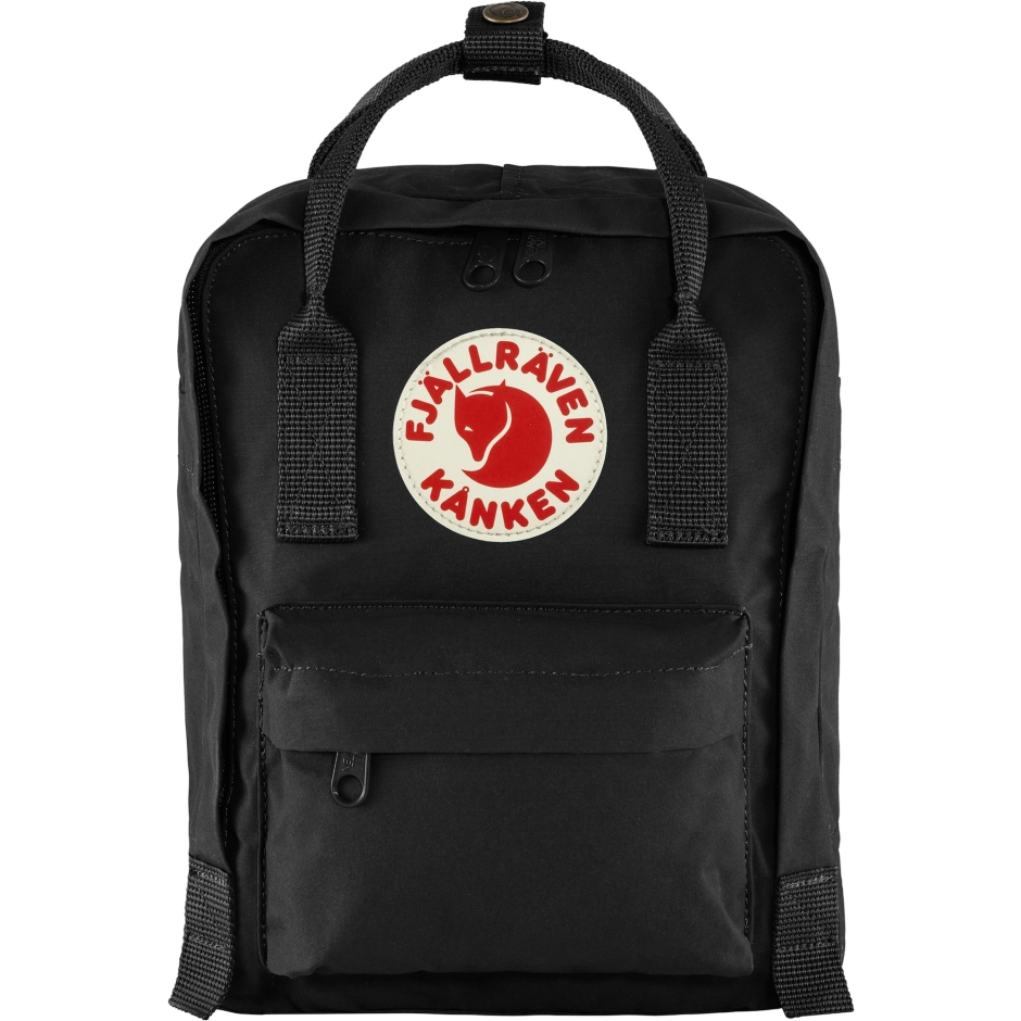 Kånken Mini Fjällraven Preto