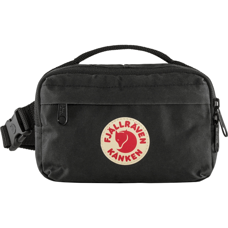 Kånken Hip Pack Preto Marca Fjällräven