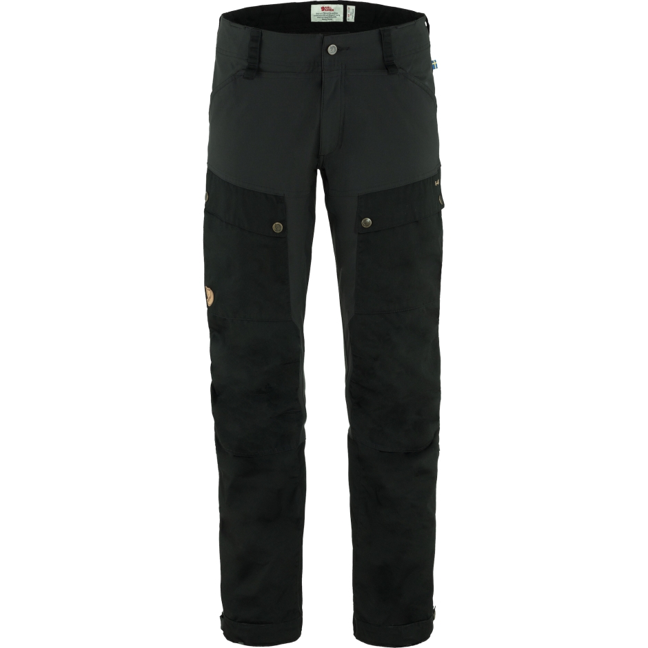 Calça Keb M Reg Black Mountain Fox